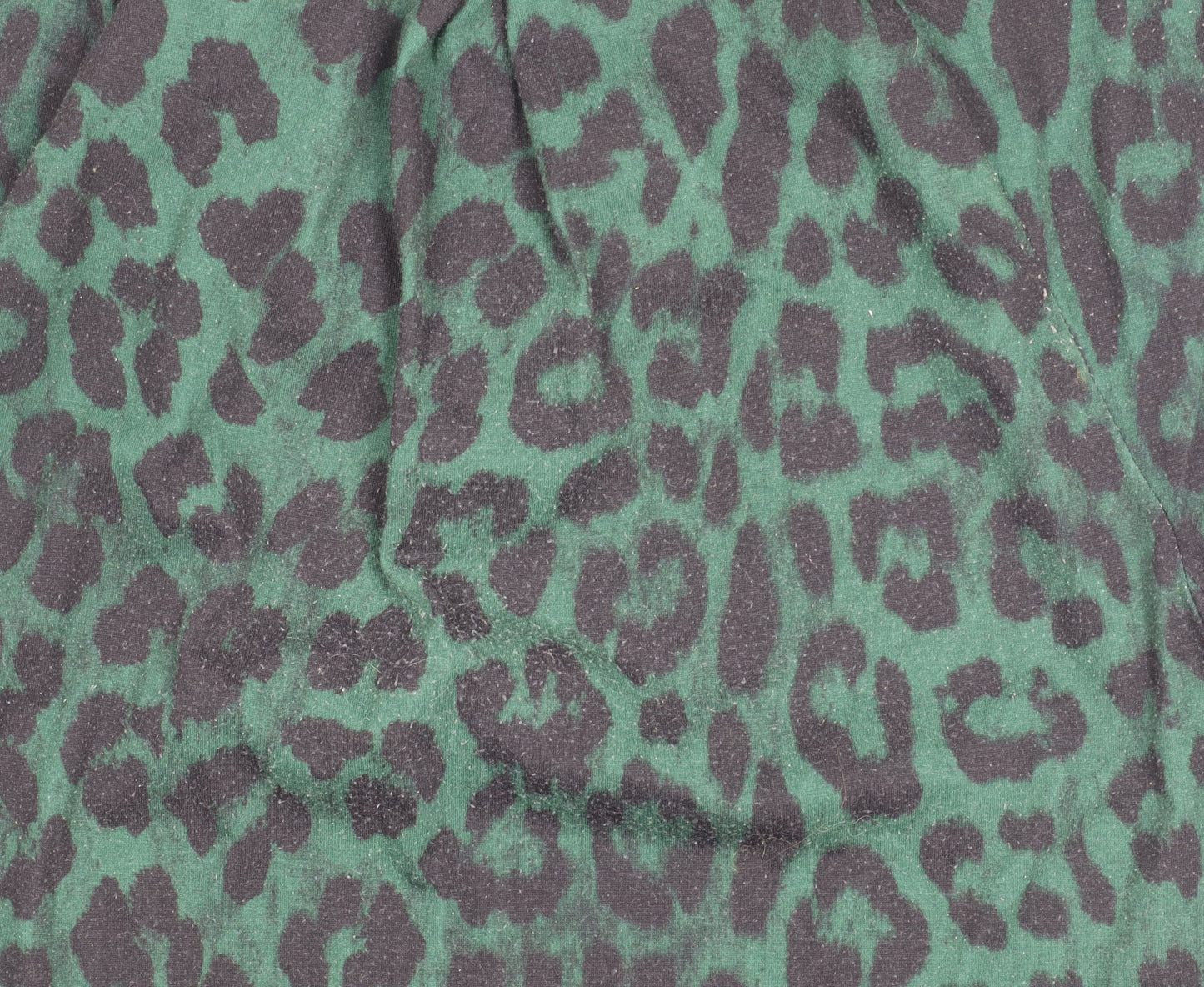 Roman Women's Green Animal Print Dress Size 20