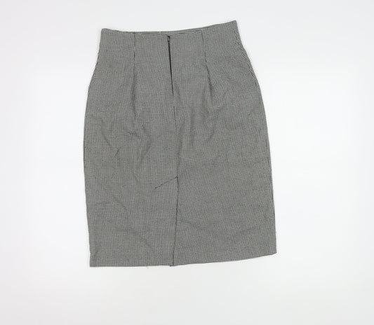 St Michael Women's Black Knee Length Pencil Skirt L