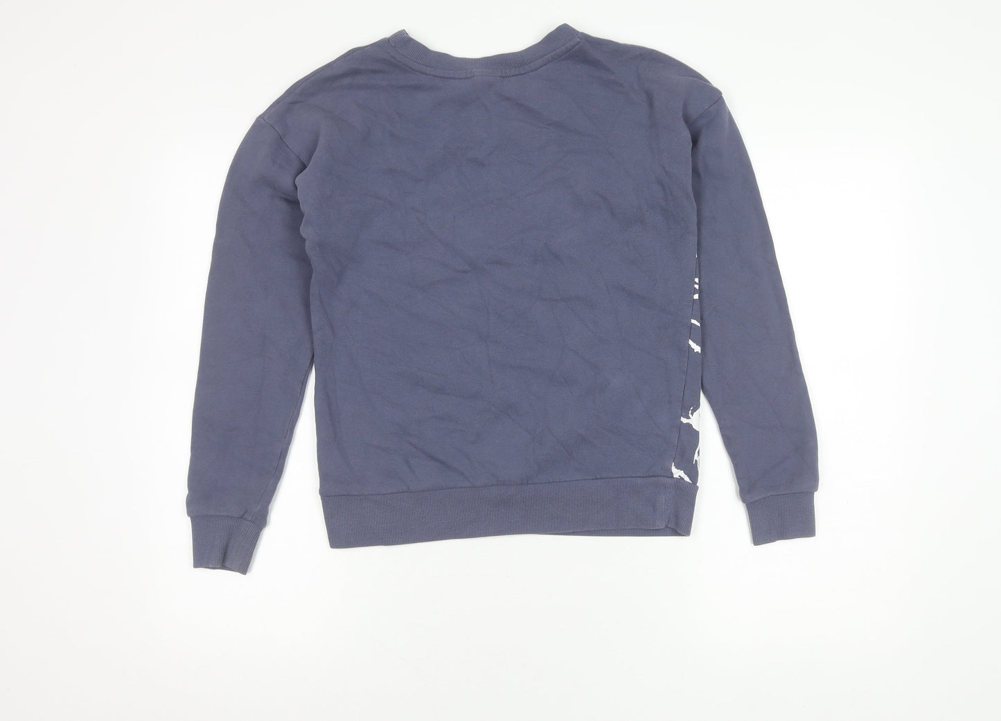 Next Women's Blue Mickey Mouse Sweatshirt, Size 6