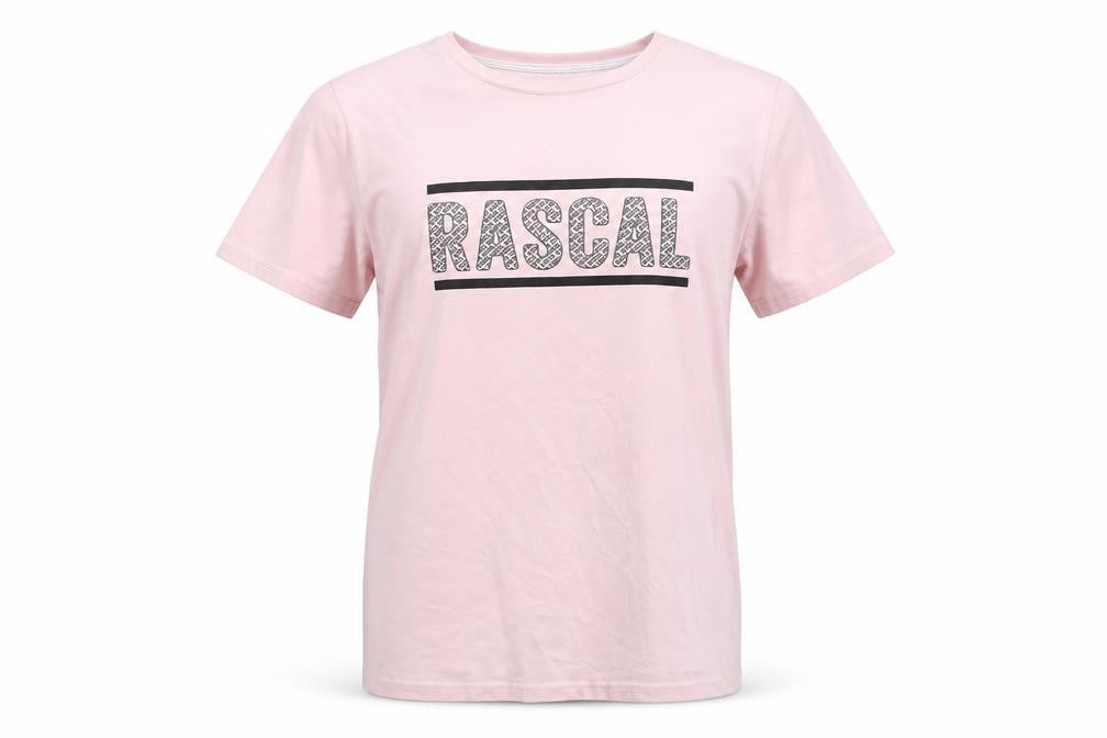 Teenss UK Size XL Rascal Pink Cotton T-Shirt