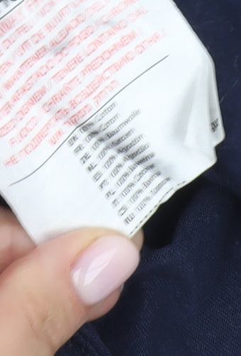 Craghoppers Men's Blue Graphic Print T-Shirt - M