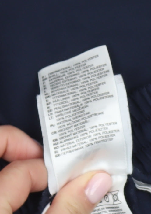 Adidas Boys Blue Athletic Shorts 11-12 Years with Pockets