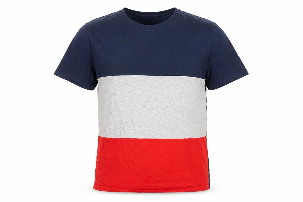 Mens UK Size M JACK & JONES Multicoloured  Cotton Blend T-Shirt