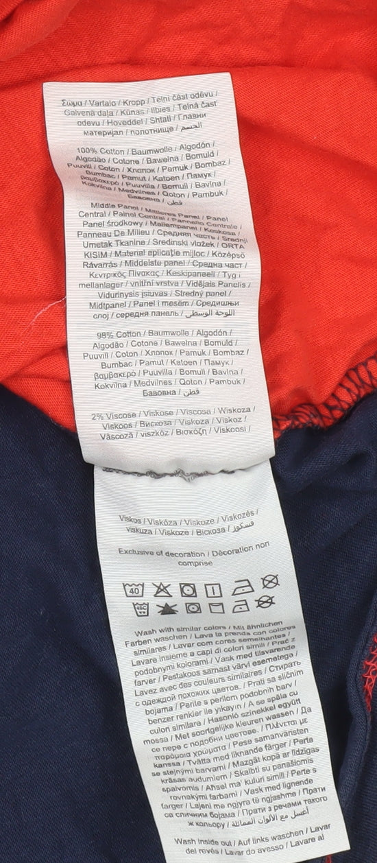 Jack & Jones Men's Multicoloured Crew Neck T-Shirt M