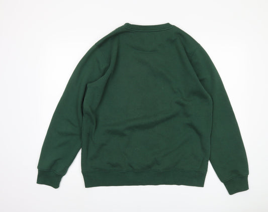 Lambretta Men's Green Vintage Sweatshirt - Size L