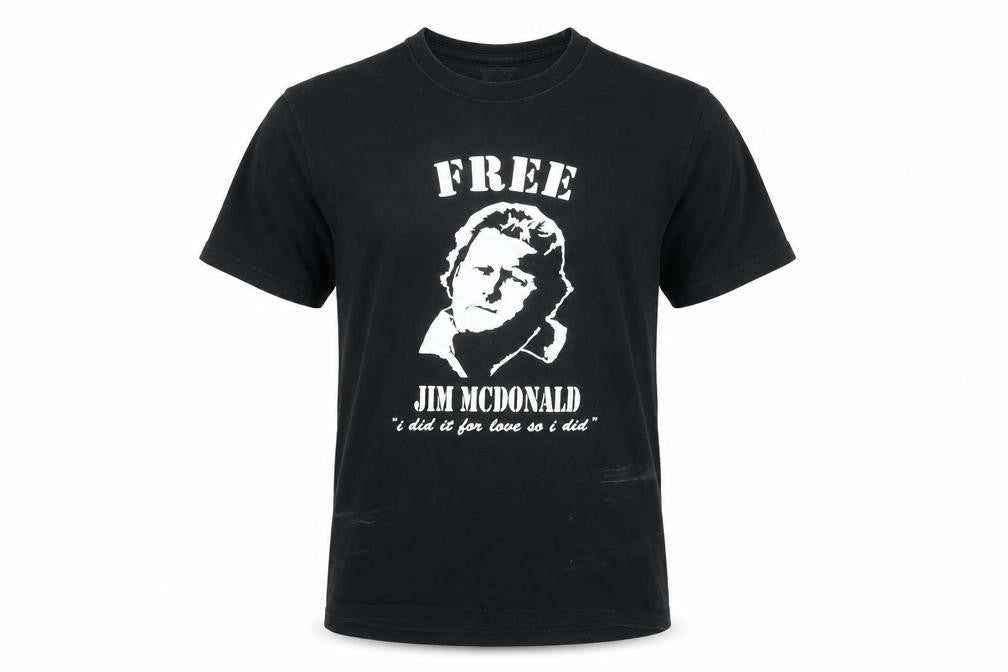 Starworld Men's Black S Graphic Print T-Shirt