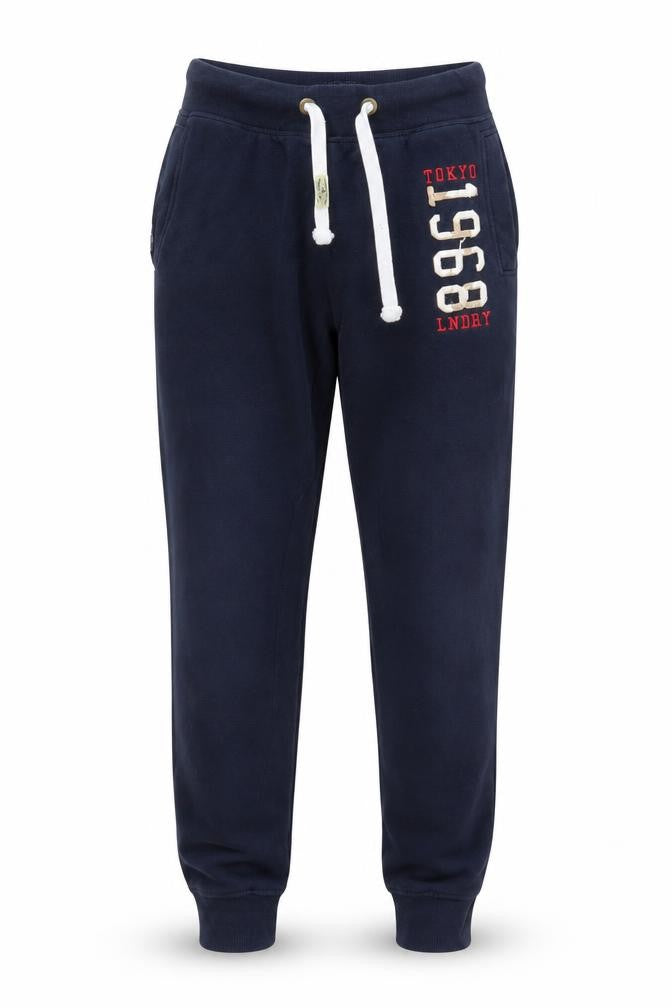 Tokyo Laundry Men's Blue Joggers Small