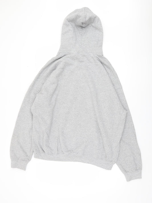 Edinburgh Zoo XL Grey Hoodie Unisex Animal Graphic