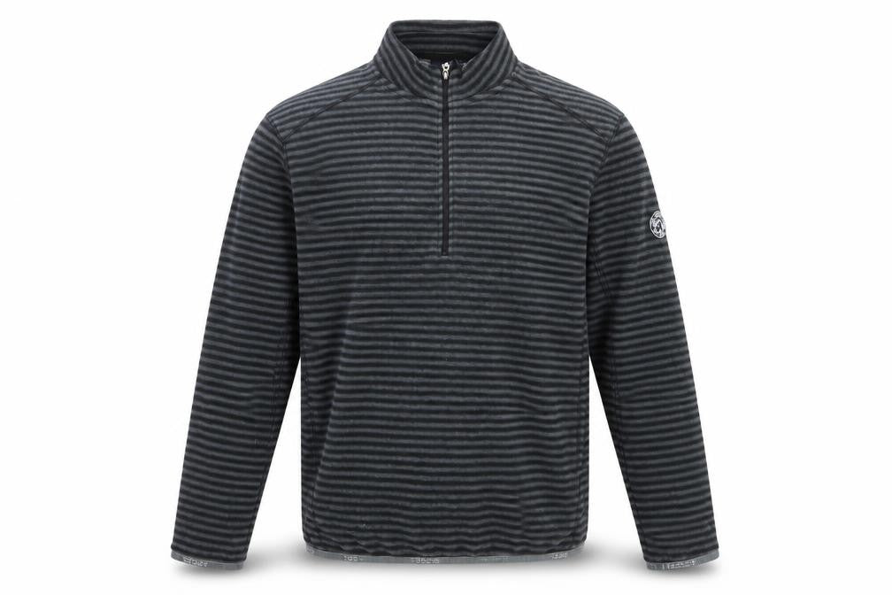 Mens UK L Regular Tog Twenty Four Grey 1/4 Zip Sweatshirt