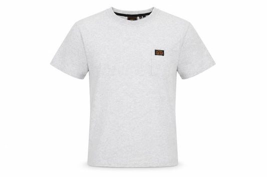 Mens UK Size S Superdry Grey  Cotton T-Shirt