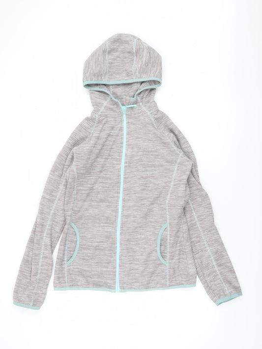 Mountain Warehouse Women's Grey Full Zip Hoodie