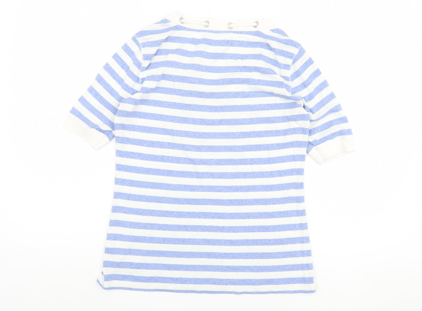 Marks and Spencer Women’s Blue Striped Ringer T-Shirt