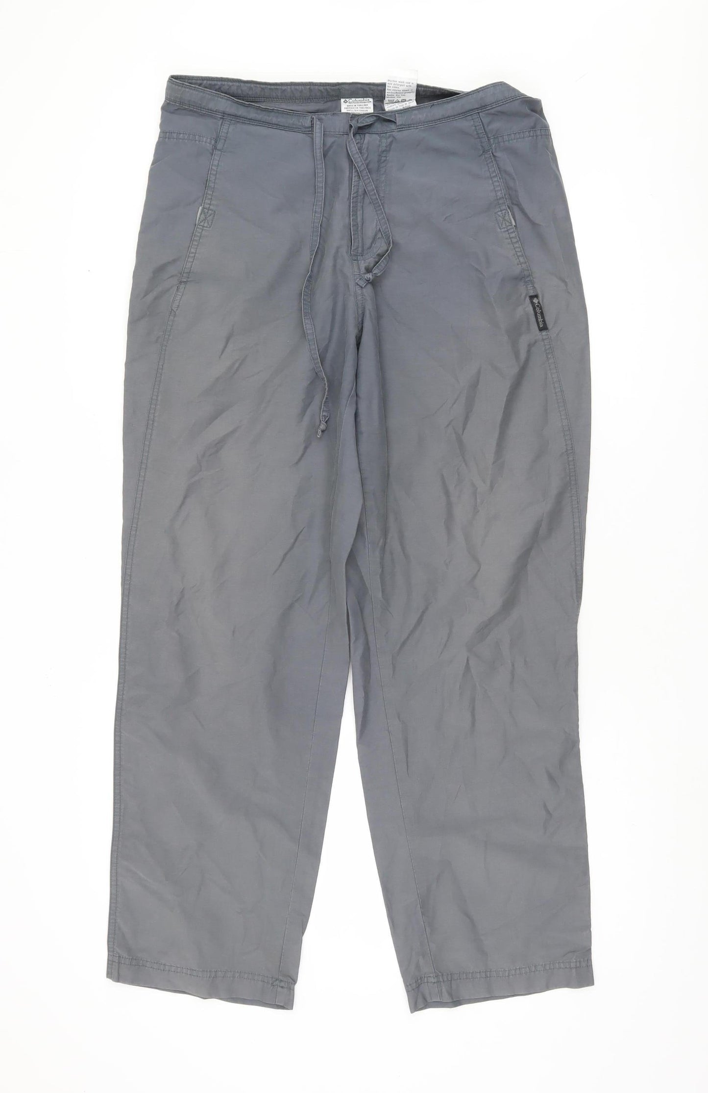 Columbia Women’s Grey Cargo Trousers - M