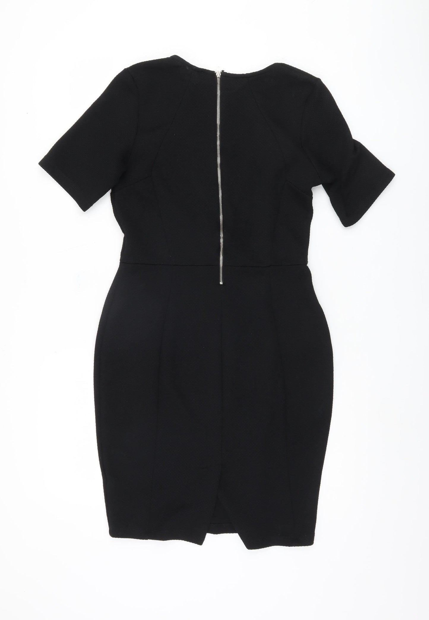 Warehouse Women’s Black Sheath Dress Size 12