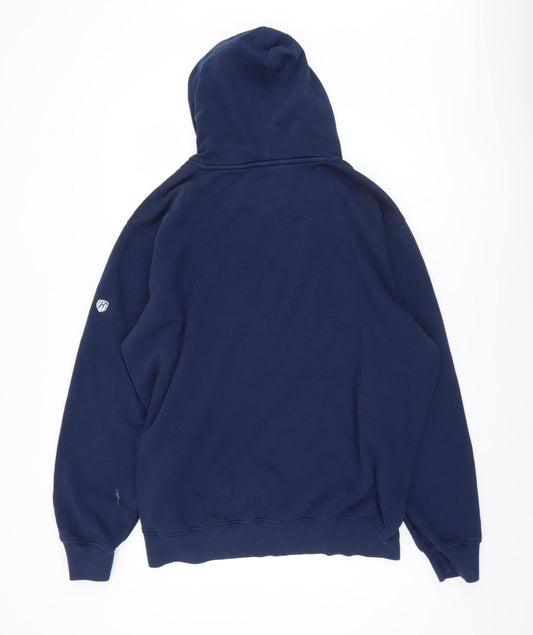 Hands High Men's 2XL Blue Pullover Hoodie