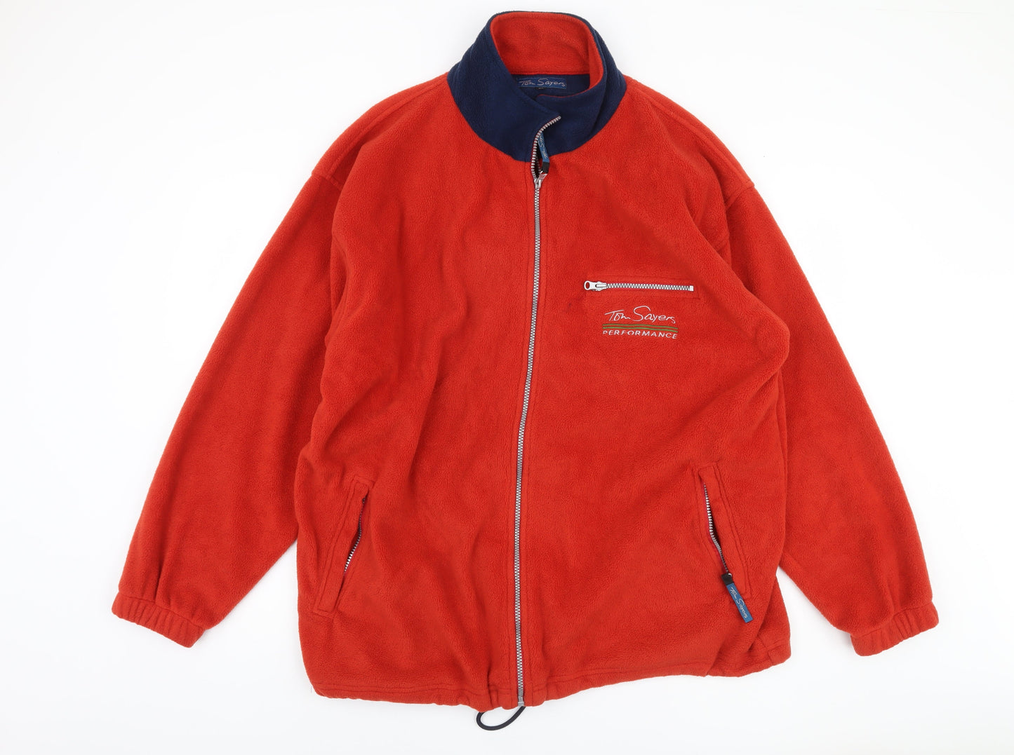 Tom Sayers Men's Red Fleece Jacket XL