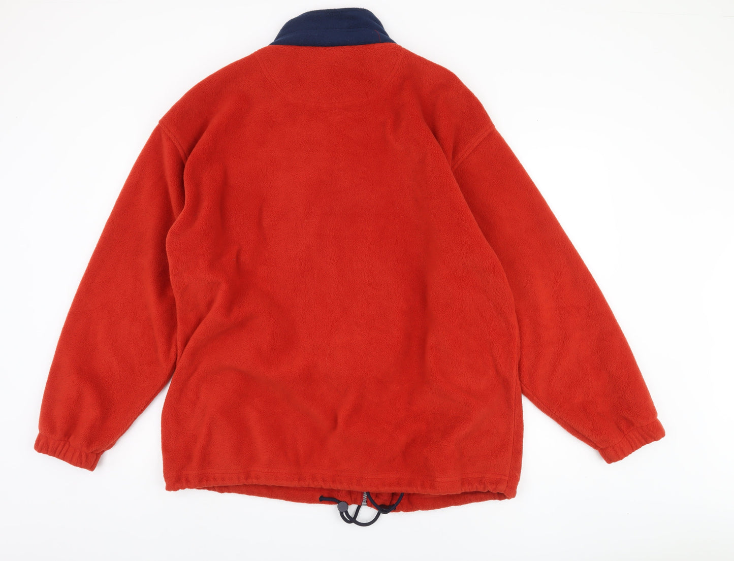 Tom Sayers Men's Red Fleece Jacket XL