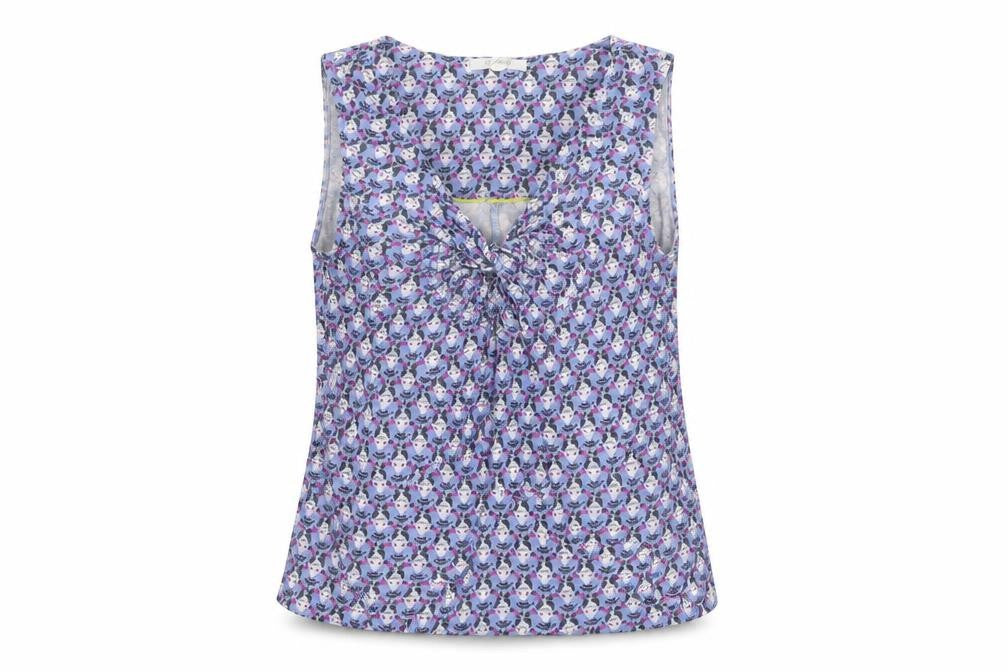 Womens UK Size 8 White Stuff Multicoloured Viscose Blouse