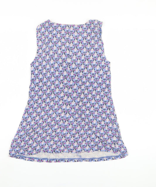 White Stuff Women's Multicoloured Floral Top, UK 8, Sleeveless