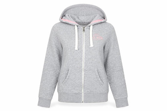Womens UK Size 8 Regular Jack Wills Grey Cotton Blend Jacket