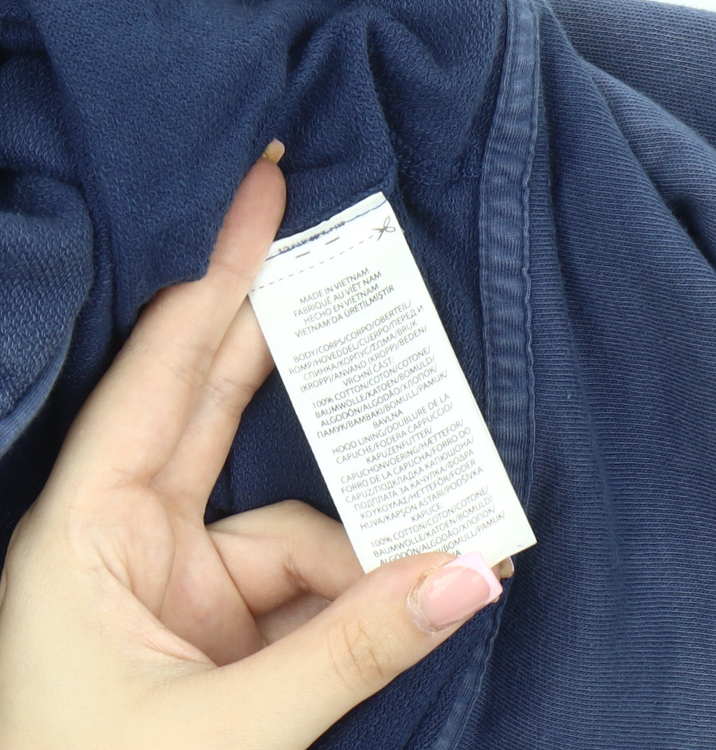 Polo Ralph Lauren Men's Blue XL Hooded Jacket