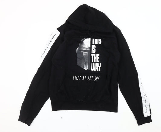Star Wars Men’s XL Black Pullover Hoodie