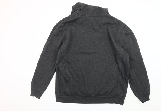 Slazenger Men's Grey 2XL Pullover Hoodie