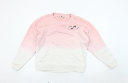 Sandro Women's Multicoloured Pullover Sweatshirt Size 4