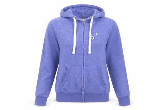 Womens UK Size 12 Regular Jack Wills Blue Polyester Blend Jacket