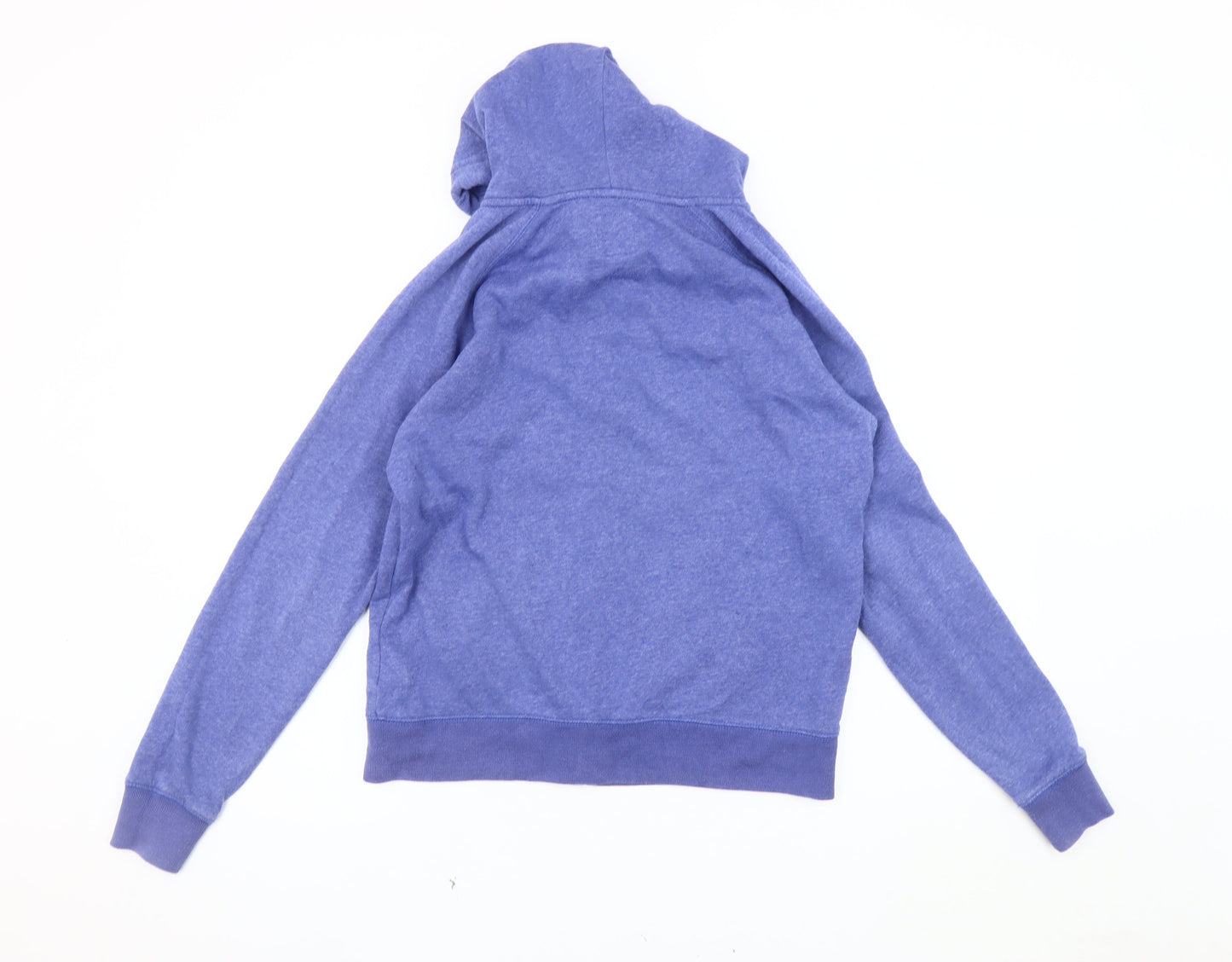 Jack Wills Women's Blue Mid-Length Basic Jacket Size 12