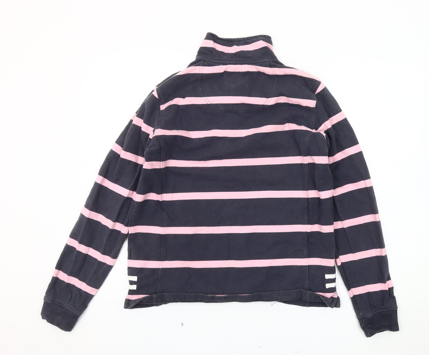 Crew Clothing Co Women's Striped Pullover Sweatshirt