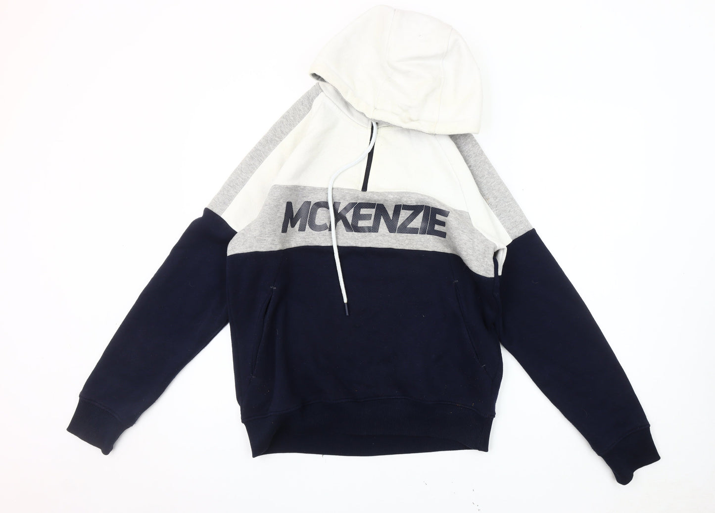 McKenzie Men's Multicoloured Pullover Hoodie M