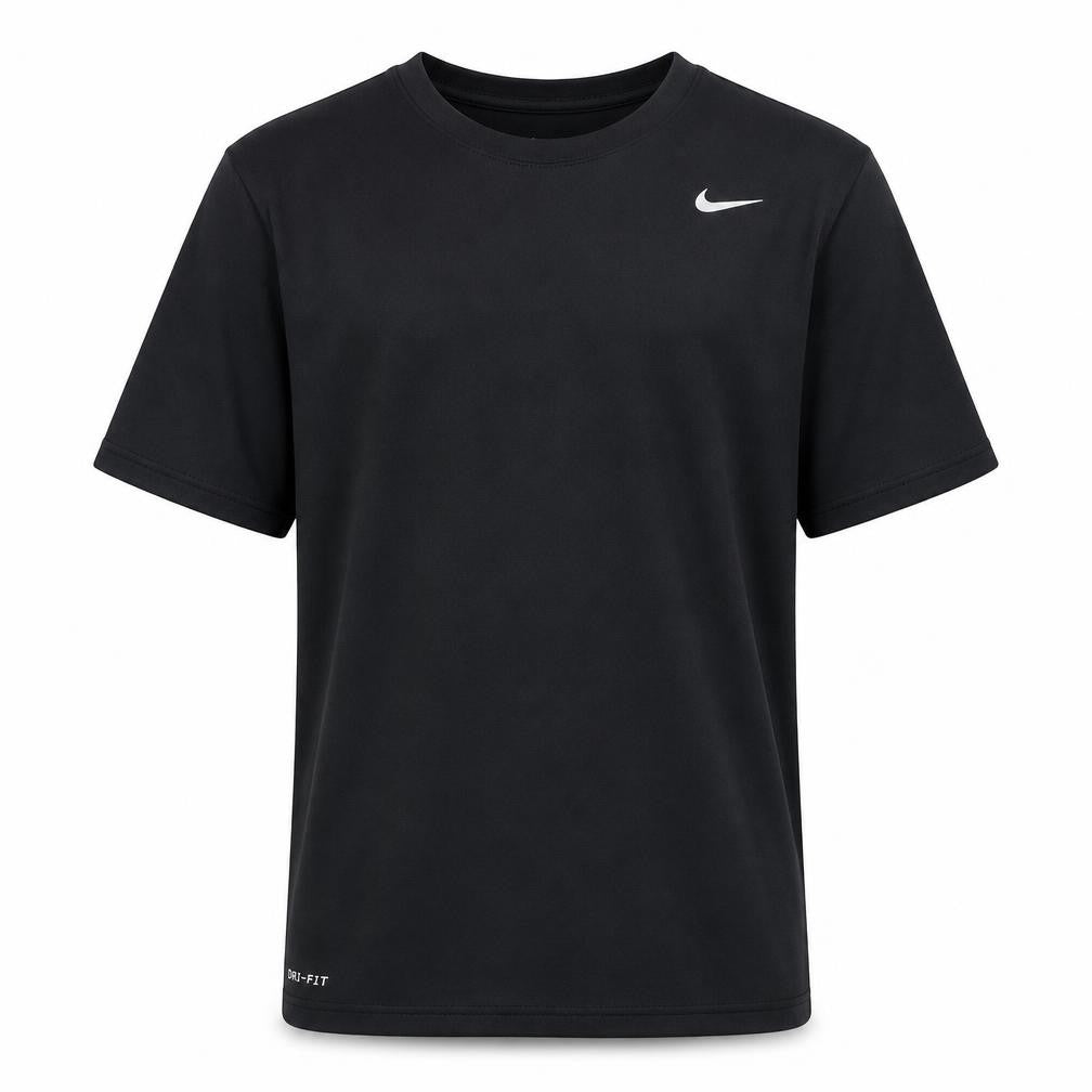 Mens UK Size M Nike Black  Cotton Blend T-Shirt