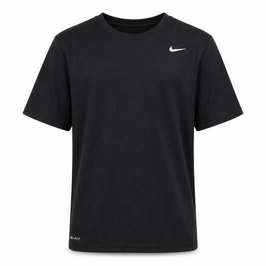 Mens UK Size M Nike Black  Cotton Blend T-Shirt