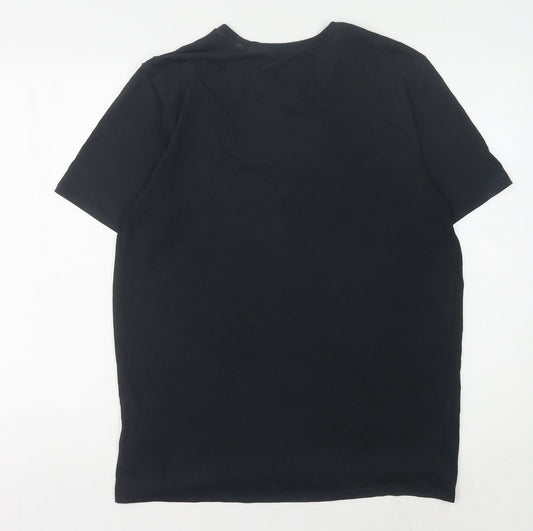 Nike Men's Black Athletic T-Shirt M
