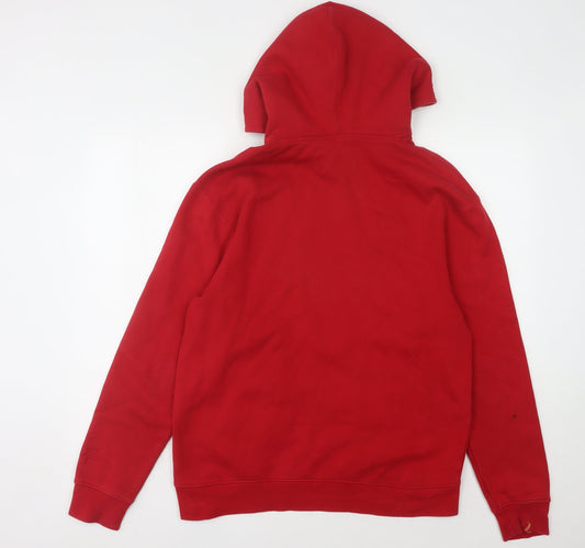 Jordan Men's Red Hoodie Medium Pullover Sportswear