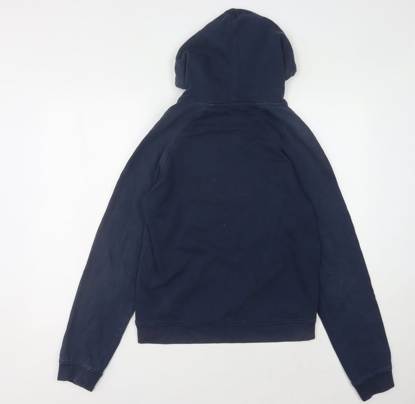 Jack & Jones Men's Blue Pullover Hoodie M Regular Fit