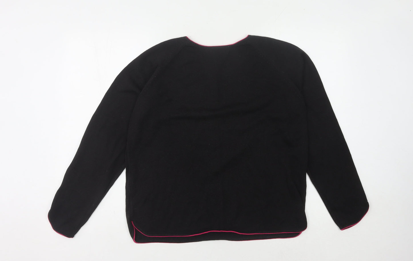 Signature Experience Women's Black Pullover Jumper L