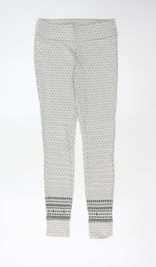 Columbia Women's Grey Geometric Leggings XS