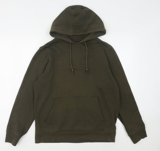 Brave Soul Men's Green Pullover Hoodie M