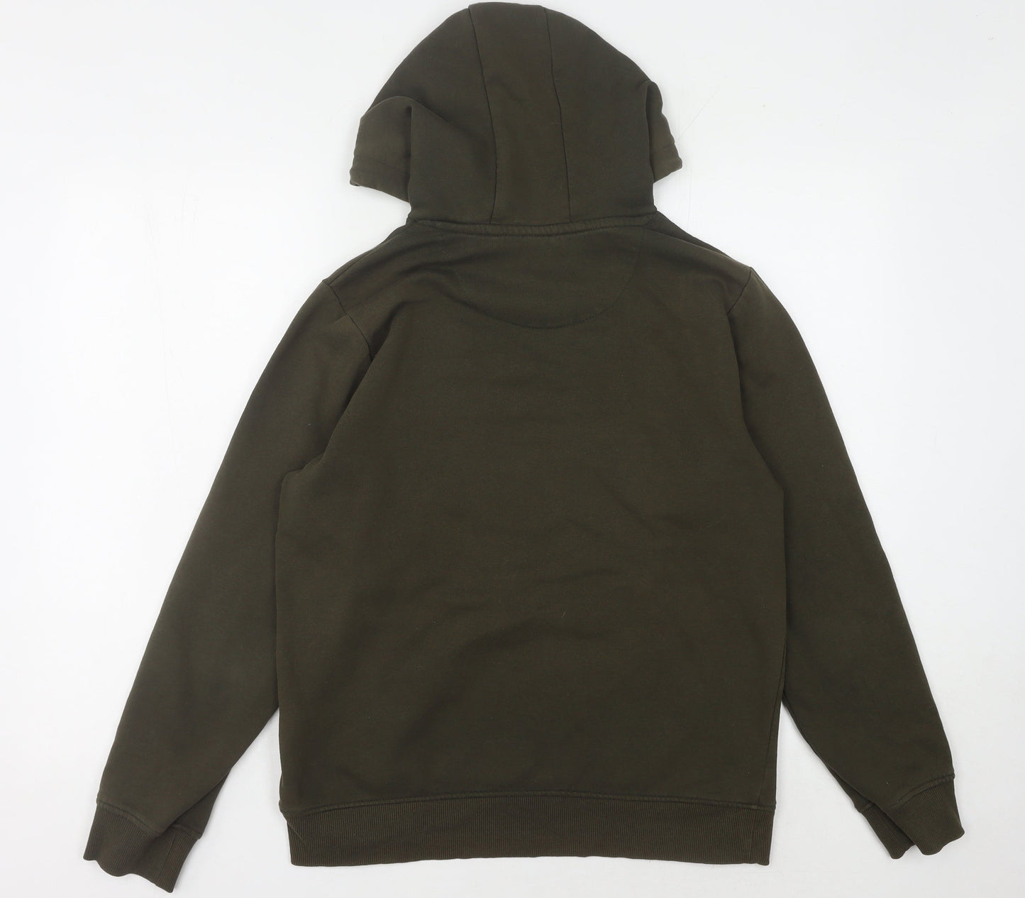 Brave Soul Men's Green Pullover Hoodie M