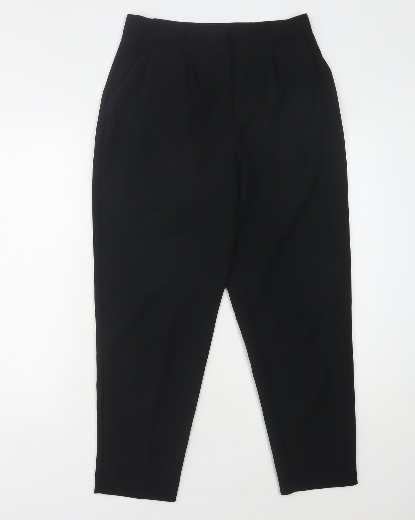 ASOS Women's Black Trousers Size 8 Regular Fit