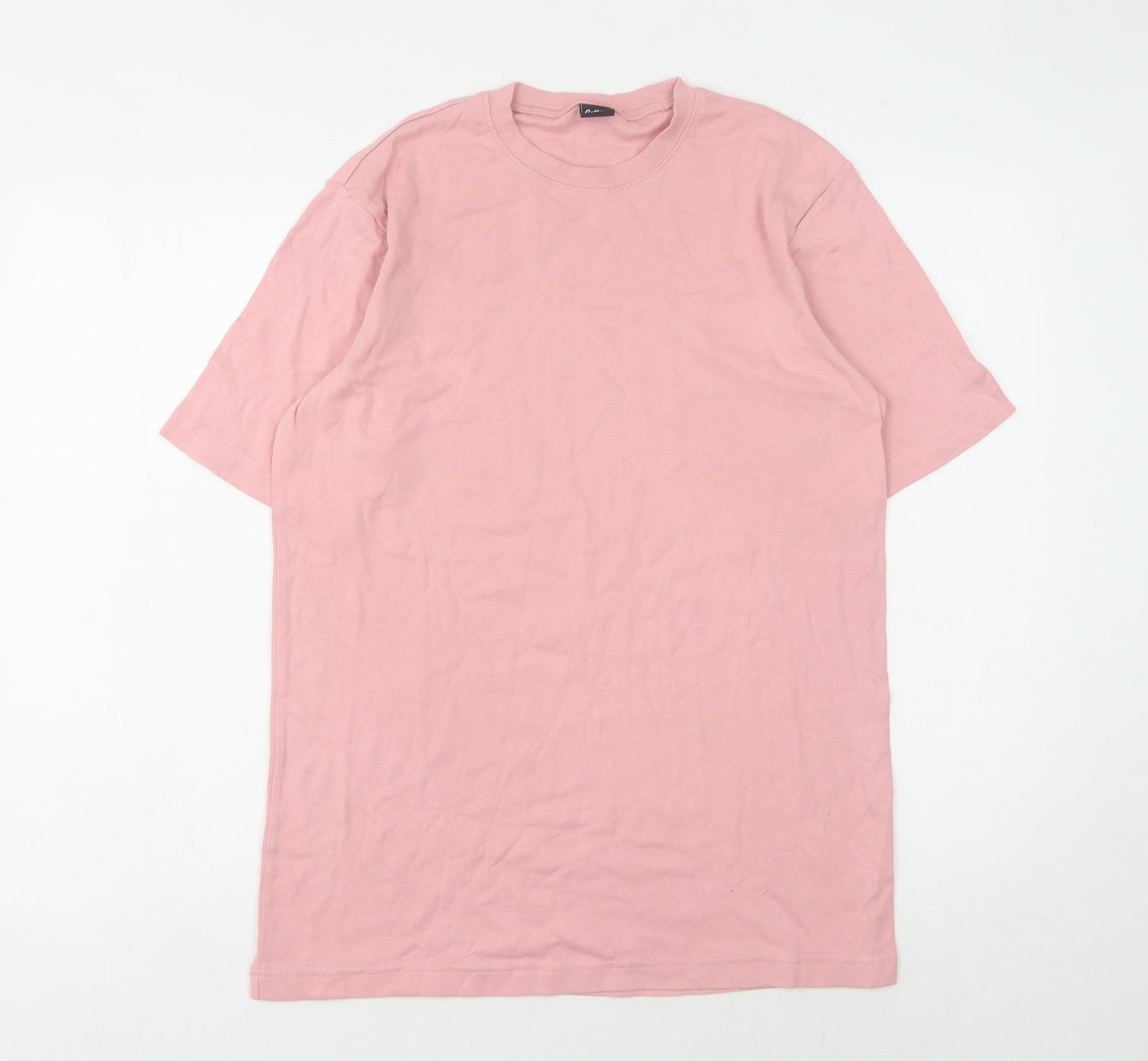 Cotton Traders Men XL Pink Crew Neck T-Shirt