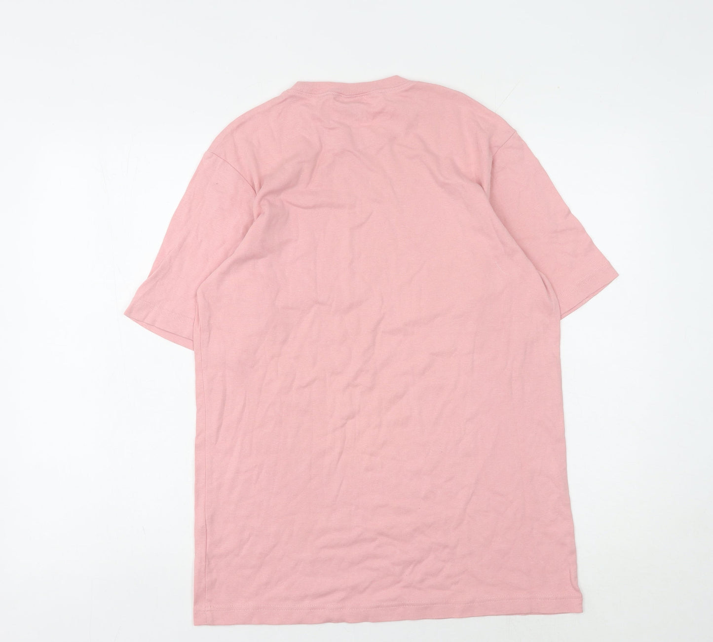 Cotton Traders Men XL Pink Crew Neck T-Shirt