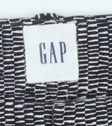 GAP Women's Grey Trousers Size 8 Regular Cotton Blend