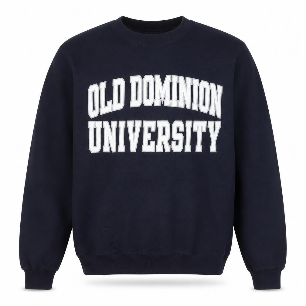 Mens UK S Regular Champion Black Pullover Sweatshirt