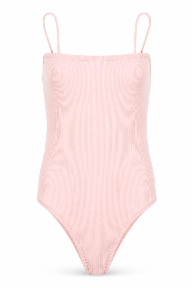 Zara Women's Pink XS Bodysuit, Sleeveless Knit