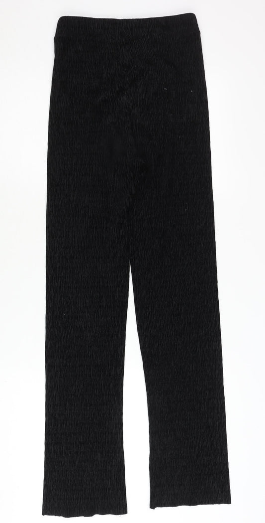 & Other Stories Women's Black Trousers Size 6