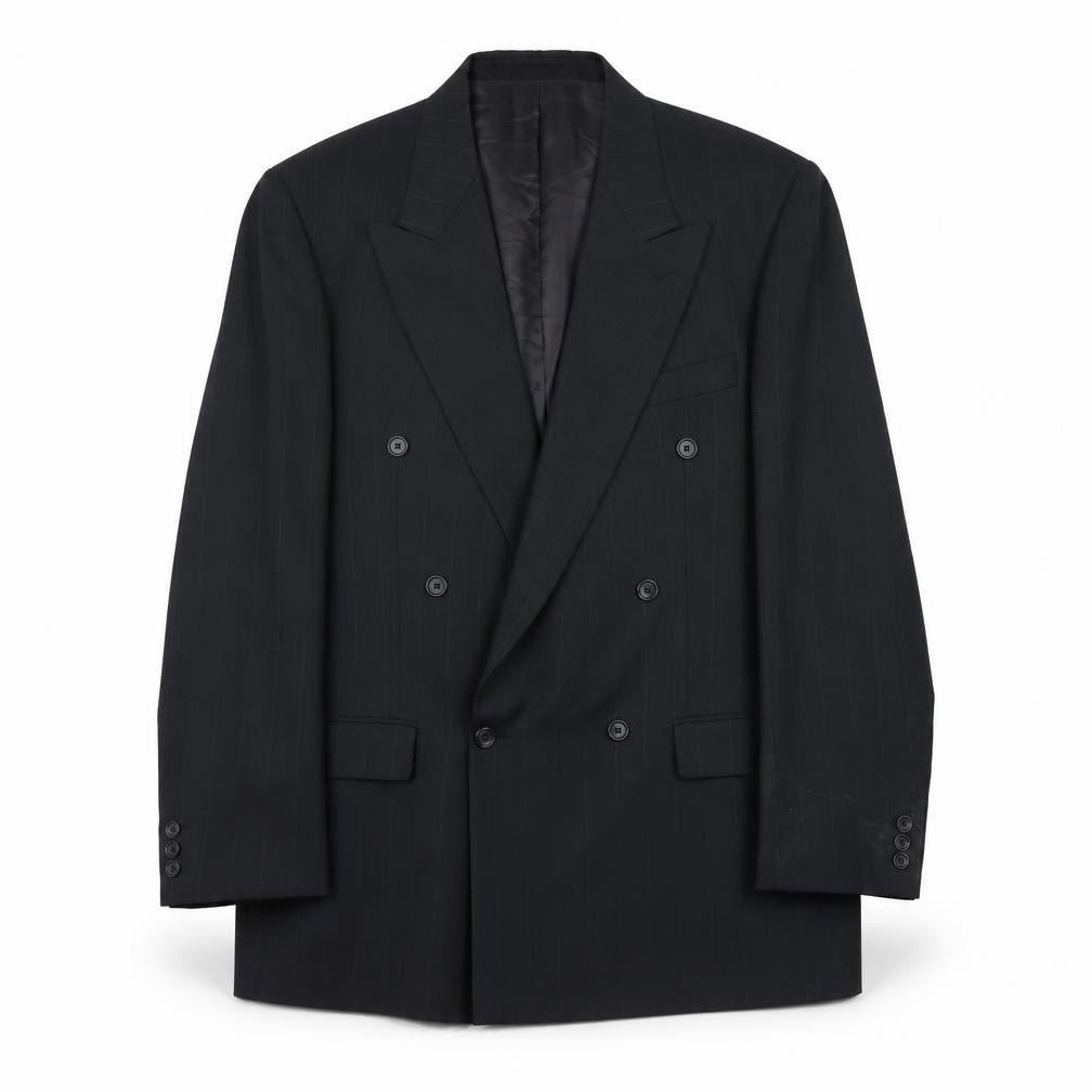 Marks and Spencer Men's Black Blazer 42L