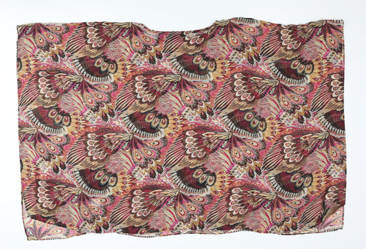 Susan Graver Women's XS Multicoloured Paisley Blouse